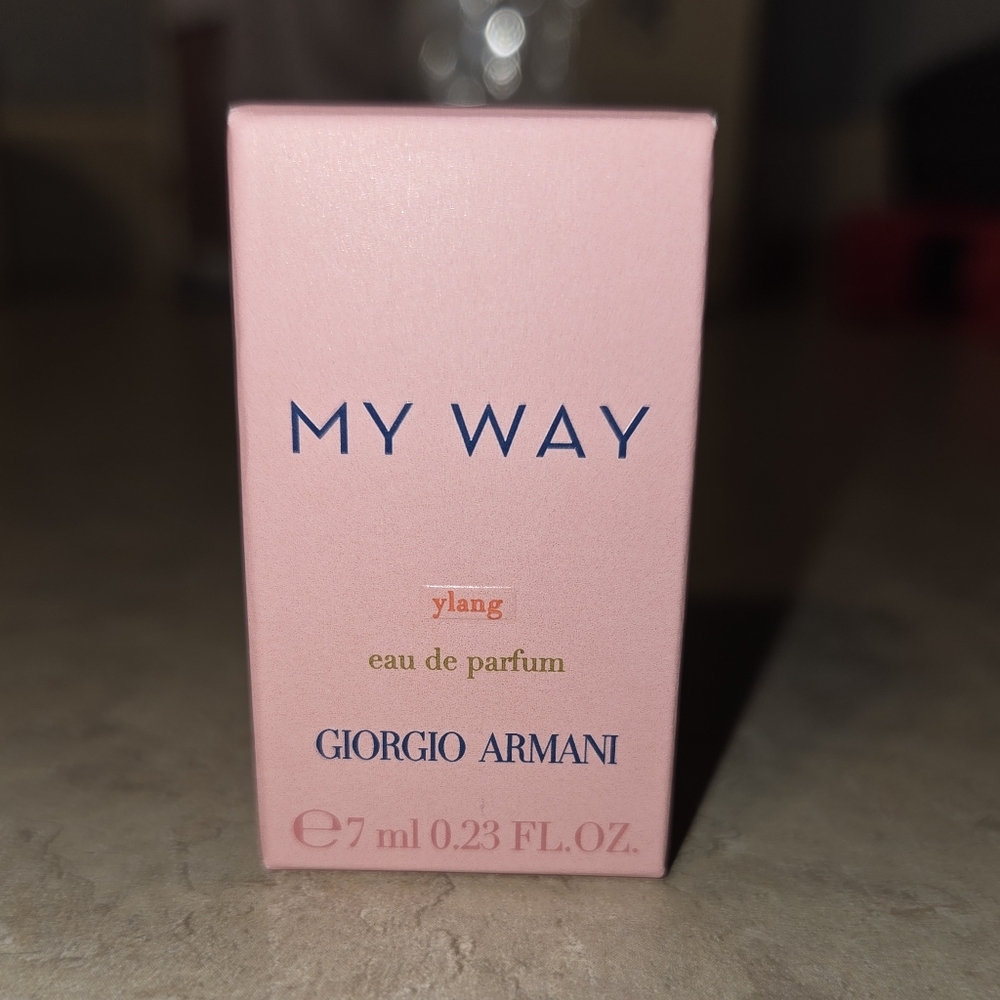 Giorgio Armani My Way Eau de Parfum Mini .23 oz 7ml